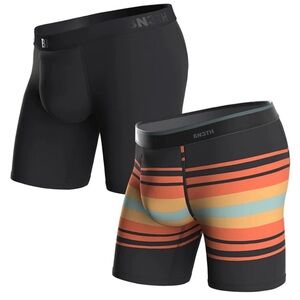 Men’s 2 Pack BN3TH Modal Boxer Briefs - Size Large
